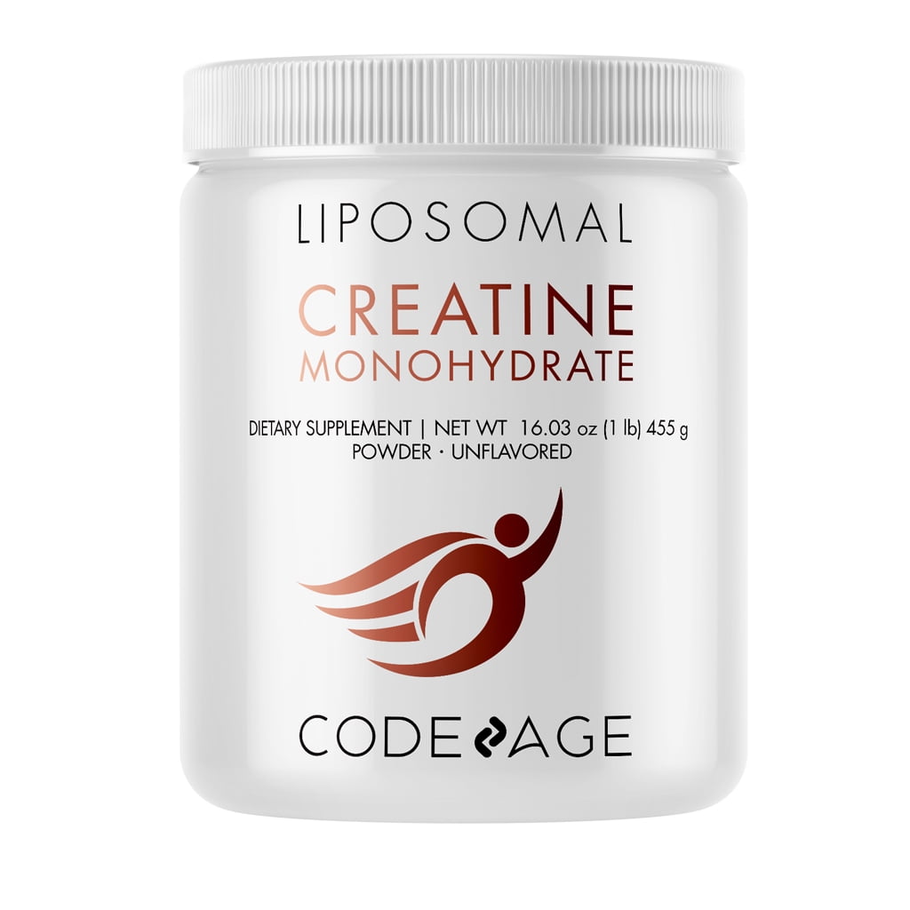 Buy Codeage Liposomal Creatine Monohydrate Powder Supplement