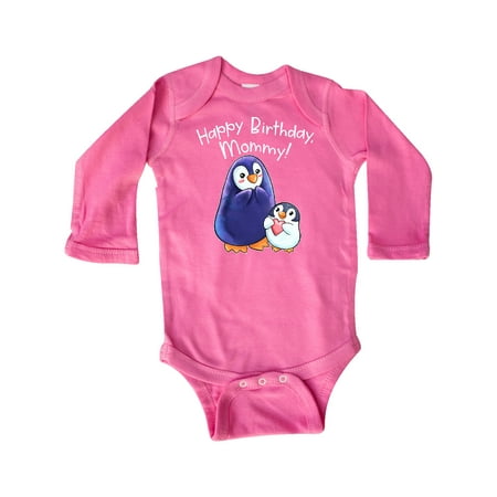 Inktastic Happy Birthday Mommy!- Cute Penguins Gift Baby Boy or Baby Girl Long Sleeve Bodysuit
Inktastic Happy Birthday Mommy!- Cute Penguins Gift Baby Boy or Baby Girl Long Sleeve Bodysuit