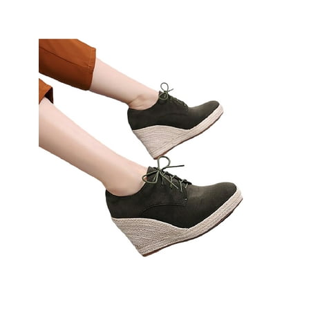 Gomelly Ladies Espadrilles Comfort Dress Pump Pointed Toe Wedge Pumps Shoes Fashion Wedges Womens Women Dark Green with Plush Lined 7
Gomelly Ladies Espadrilles Comfort Dress Pump Pointed Toe Wedge Pumps Shoes Fashion Wedges Womens Women Dark Green with Plush Lined 7