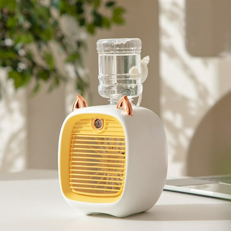 Water Air-conditioning Fan Mini Fan USB Fan Desktop Turbo Spray Humidification Cooler
Water Air-conditioning Fan Mini Fan USB Fan Desktop Turbo Spray Humidification Cooler