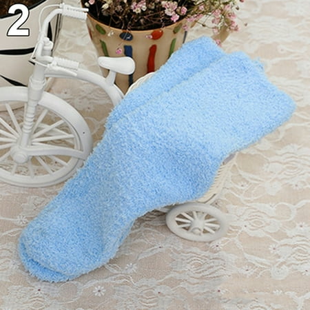 Realyc Women Girl Winter Warm Thicken Coral Fleece Fluffy Solid Color Sleep Bed Socks
Realyc Women Girl Winter Warm Thicken Coral Fleece Fluffy Solid Color Sleep Bed Socks
