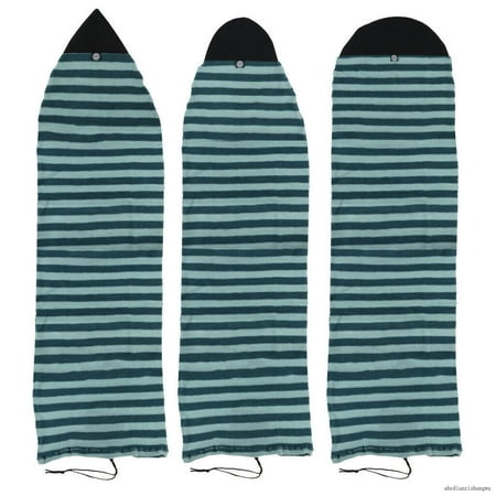 5 0 -10 6 Surfboard Shortboard Stretch Cover Sock Surf Drawstring Case Bag