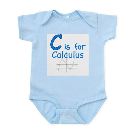 CafePress - C Is For Calculus Infant Bodysuit - Baby Light Bodysuit Size Newborn - 24 Months 
CafePress - C Is For Calculus Infant Bodysuit - Baby Light Bodysuit Size Newborn - 24 Months