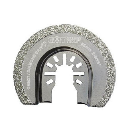 CMT OMM27-X1 Diamond Coated Radial Saw Blade Extra Long Life Quick Release Oscillating Multicutter
CMT OMM27-X1 Diamond Coated Radial Saw Blade Extra Long Life Quick Release Oscillating Multicutter