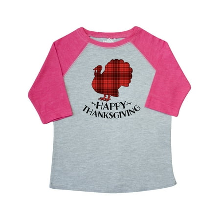 Inktastic Happy Thanksgiving with Plaid Turkey Silhouette Gift Toddler Boy or Toddler Girl T-Shirt
Inktastic Happy Thanksgiving with Plaid Turkey Silhouette Gift Toddler Boy or Toddler Girl T-Shirt