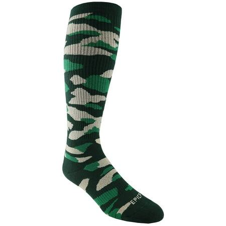 Epic Adult Over-The-Calf Camo Knee High Socks Pair