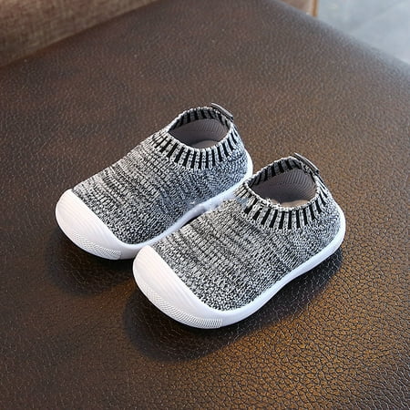 Toyella Baby flying shoes Grey 21 yards 14cm