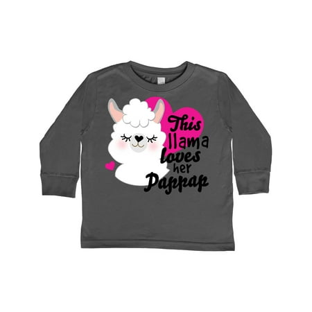 Inktastic Valentines Day This Llama Loves Her Pappap Gift Toddler Toddler Girl Long Sleeve T-Shirt
Inktastic Valentines Day This Llama Loves Her Pappap Gift Toddler Toddler Girl Long Sleeve T-Shirt