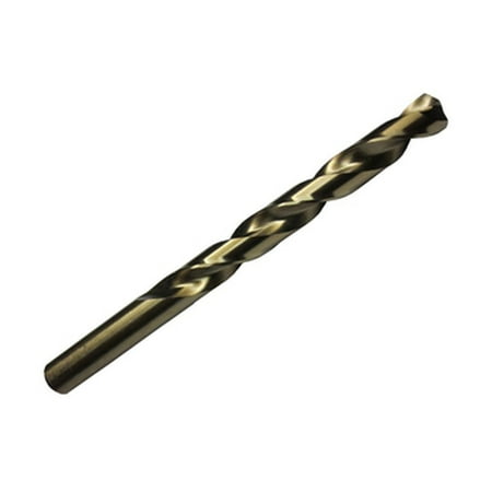 6 Pcs Y Cobalt Gold Heavy Duty Jobber Length Drill Bit Drill America D/Acoy Flute Length: 3-7/8 ; Overall Length: 5-1/4 ; Shank Type: Round; Number Of Flutes: 2 Cutting Direction: Right Hand
6 Pcs Y Cobalt Gold Heavy Duty Jobber Length Drill Bit Drill America D/Acoy Flute Length: 3-7/8 ; Overall Length: 5-1/4 ; Shank Type: Round; Number Of Flutes: 2 Cutting Direction: Right Hand