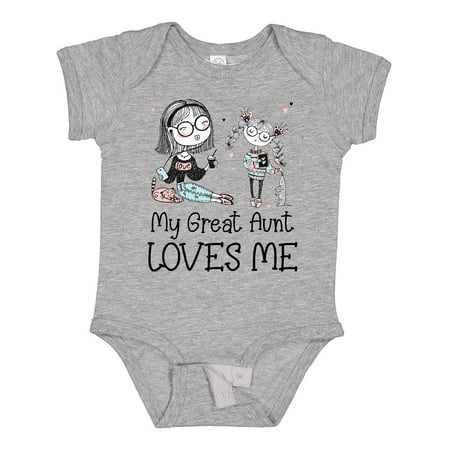 Inktastic Aunt and Niece - My Great Aunt Loves Me Gift Baby Boy or Baby Girl Bodysuit
Inktastic Aunt and Niece - My Great Aunt Loves Me Gift Baby Boy or Baby Girl Bodysuit