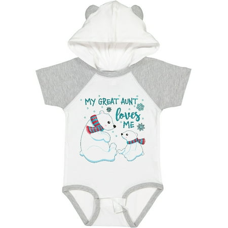 Inktastic My Great Aunt Loves Me- Cute Polar Bears Gift Baby Boy or Baby Girl Bodysuit
Inktastic My Great Aunt Loves Me- Cute Polar Bears Gift Baby Boy or Baby Girl Bodysuit