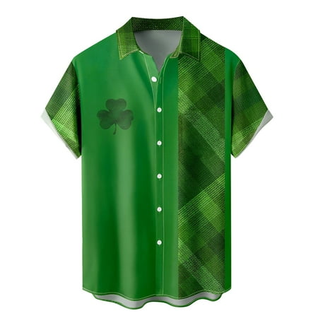 Male Spring And Summer Single Shirts Casual Lapel Full Print Beach Short Sleeve Vacation Outdoor Vacation Shirts
Male Spring And Summer Single Shirts Casual Lapel Full Print Beach Short Sleeve Vacation Outdoor Vacation Shirts