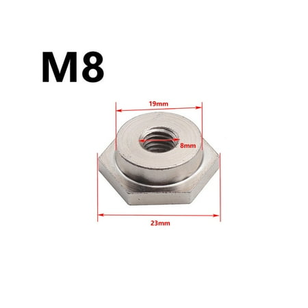 BAMILL T-track T-slot Hexagon Slider M6 M8 30type Track Special Slider Woodworking Tool
BAMILL T-track T-slot Hexagon Slider M6 M8 30type Track Special Slider Woodworking Tool