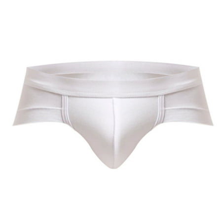 NLAGER Underpants Soutong Underpants Light Breathable Low Rise U-Convex Men Briefs for Daily Wear
NLAGER Underpants Soutong Underpants Light Breathable Low Rise U-Convex Men Briefs for Daily Wear