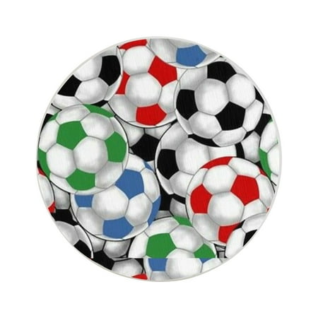 Circular Drink Coasters Set Soccer Beautiful Home Decor Diatomite Heat-Resistant Diatomite Protect Table Countertop
Circular Drink Coasters Set Soccer Beautiful Home Decor Diatomite Heat-Resistant Diatomite Protect Table Countertop