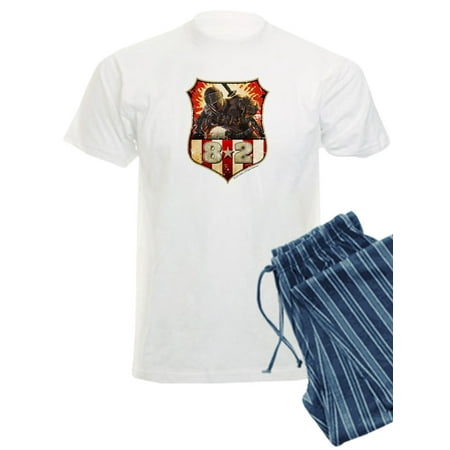 CafePress - Snake Eye Badge Pajamas - Men s Light Pajamas