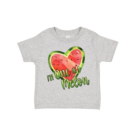 Inktastic I m One in a Melon- Watermelon Heart Gift Toddler Boy or Toddler Girl T-Shirt
Inktastic I m One in a Melon- Watermelon Heart Gift Toddler Boy or Toddler Girl T-Shirt