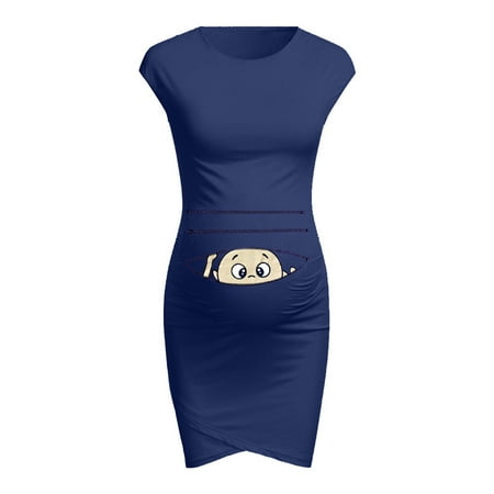 asdoklhq Clearance Dresses for Pregnant Women Under $10 Summer New Round Neck Sleeveless Solid Color Printing Cute Maternity Dress
asdoklhq Clearance Dresses for Pregnant Women Under $10 Summer New Round Neck Sleeveless Solid Color Printing Cute Maternity Dress