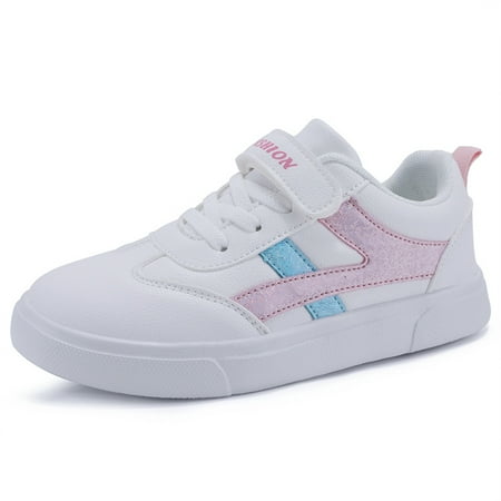 Engtoy Boy Girls Fashion Sneakers School Loafers Shoes White(Toddler/Little/Big Kid)
Engtoy Boy Girls Fashion Sneakers School Loafers Shoes White(Toddler/Little/Big Kid)