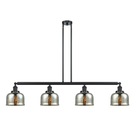 Innovations Lighting 214 Large Bell Bell 4 Light 53 Wide Commercial Linear Chandelier -
Innovations Lighting 214 Large Bell Bell 4 Light 53 Wide Commercial Linear Chandelier -