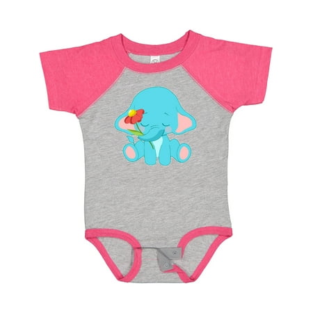 Inktastic Cute Baby Elephant with Flower Gift Baby Boy or Baby Girl Bodysuit
Inktastic Cute Baby Elephant with Flower Gift Baby Boy or Baby Girl Bodysuit