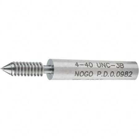 SPI #4-40 Class 3B Single End Plug Thread No Go Gage Steel Size 00 Handle Not Included
SPI #4-40 Class 3B Single End Plug Thread No Go Gage Steel Size 00 Handle Not Included