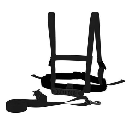Mackneog Children s Ski Training Belt Protection Rope Children s Beginner Training Belt One Size Black Gift on Clearance