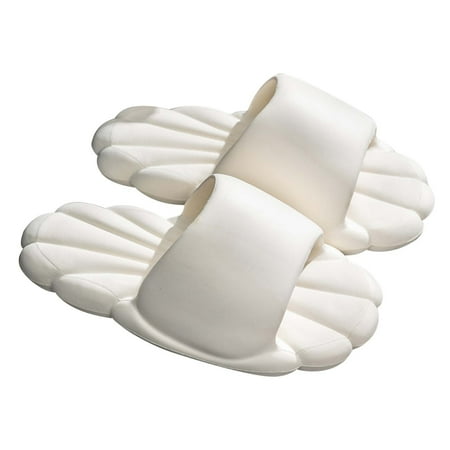 Cloud Slippers for Women and Men Pillow Slippers Bathroom Sandals Extremely Comfy Cushioned Thick Sole Indoor Causal Slippers
Cloud Slippers for Women and Men Pillow Slippers Bathroom Sandals Extremely Comfy Cushioned Thick Sole Indoor Causal Slippers