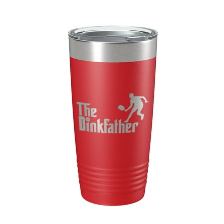 The Dinkfather Tumbler Funny Pickleball Travel Mug Insulated Laser Engraved Coffee Cup Pickle Ball Gift 20 oz Red
The Dinkfather Tumbler Funny Pickleball Travel Mug Insulated Laser Engraved Coffee Cup Pickle Ball Gift 20 oz Red