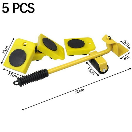 Household Shifter Heavy Object Mover Multi-Function with Pulley Handling Bed Shifter Furniture Refrigerator Moving Tool
Household Shifter Heavy Object Mover Multi-Function with Pulley Handling Bed Shifter Furniture Refrigerator Moving Tool