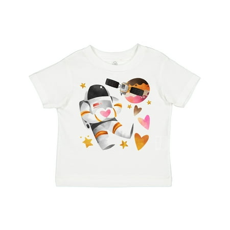 Inktastic Astronaut Valentine Outer Space Hearts Gift Toddler Boy or Toddler Girl T-Shirt
Inktastic Astronaut Valentine Outer Space Hearts Gift Toddler Boy or Toddler Girl T-Shirt