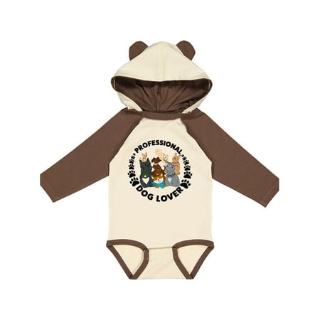 Inktastic Professional Dog Lover with Cute Dog Family Gift Baby Boy or Baby Girl Long Sleeve Bodysuit
Inktastic Professional Dog Lover with Cute Dog Family Gift Baby Boy or Baby Girl Long Sleeve Bodysuit