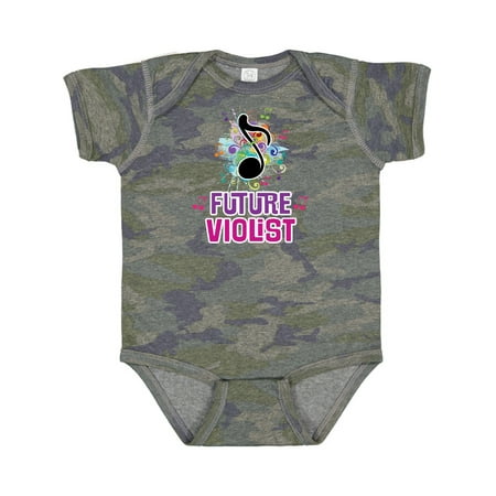 Inktastic Viola Future Violist Music Gift Gift Baby Girl Bodysuit