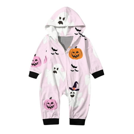 CELIEAN Babys Happy Sets Printed Hooded Zipper Jumpsuit Family Outfit Family Parent Child Matching Set 2024 Pink 3-6M
CELIEAN Babys Happy Sets Printed Hooded Zipper Jumpsuit Family Outfit Family Parent Child Matching Set 2024 Pink 3-6M