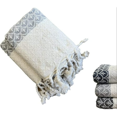 Turkish Hand Towels for Kitchen Bathroom Decorative Hand Towels Set of 2 100% Cotton Kitchen Towel Boho Hand Towels Tea Dishcloth Dining Room Decor Light Grey Hand Towels - Gray Shells
Turkish Hand Towels for Kitchen Bathroom Decorative Hand Towels Set of 2 100% Cotton Kitchen Towel Boho Hand Towels Tea Dishcloth Dining Room Decor Light Grey Hand Towels - Gray Shells