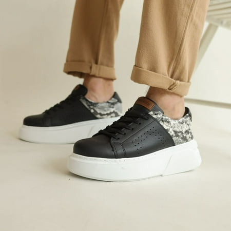 Santos Black - Men Sneakers