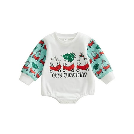 Capreze Buttons Playsuit Long Sleeve Jumpsuit Top for Baby Cute Letter Print Romper Travel One Piece Onesies Green 70cm
Capreze Buttons Playsuit Long Sleeve Jumpsuit Top for Baby Cute Letter Print Romper Travel One Piece Onesies Green 70cm