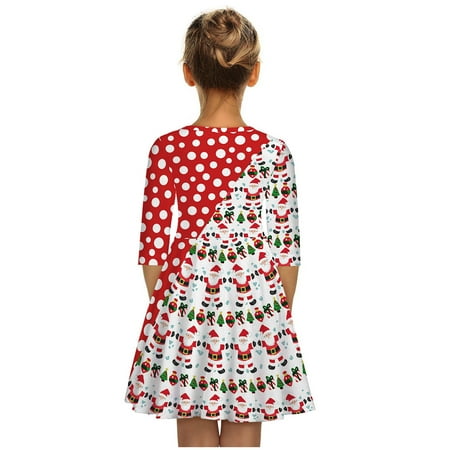 OVTICZA Baby Toddler Christmas Long Sleeve Dress Spring Sundress Dresses for Girls Multicolor S
OVTICZA Baby Toddler Christmas Long Sleeve Dress Spring Sundress Dresses for Girls Multicolor S