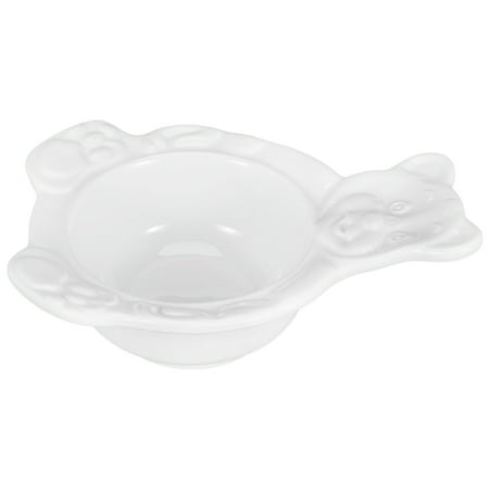 Ceramic Bear Shape Steamed Egg Bowl Household Baking Oven Tableware Porcelain Salad Dessert Baking Bowl Kitchen Tools
Ceramic Bear Shape Steamed Egg Bowl Household Baking Oven Tableware Porcelain Salad Dessert Baking Bowl Kitchen Tools