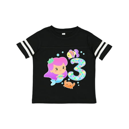 Inktastic Third Birthday Mermaid with Fish and Crab Gift Toddler Toddler Girl T-Shirt
Inktastic Third Birthday Mermaid with Fish and Crab Gift Toddler Toddler Girl T-Shirt