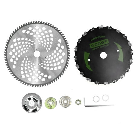 Esptrs Grass Trimmer Blade Circular Saw Blade Brush Cutter Blade Lawn Mower Cutter Circular Saw Blade Replacement Gardening Tool
Esptrs Grass Trimmer Blade Circular Saw Blade Brush Cutter Blade Lawn Mower Cutter Circular Saw Blade Replacement Gardening Tool
