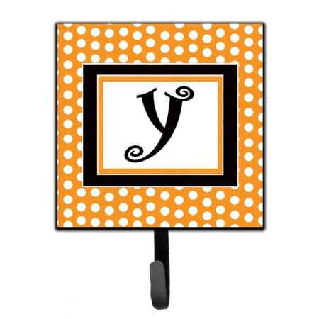 Carolines Treasures CJ1033-YSH4 Letter Y Initial Monogram - Orange Polkadots Leash or Key Holder 7Hx4.25W multicolor
Carolines Treasures CJ1033-YSH4 Letter Y Initial Monogram - Orange Polkadots Leash or Key Holder 7Hx4.25W multicolor