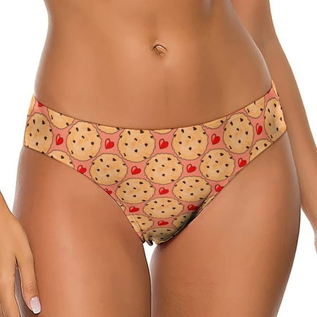Delicious Chocolate Cookies Women s Thongs Sexy T Back G-Strings Panties Underwear Panty
Delicious Chocolate Cookies Women s Thongs Sexy T Back G-Strings Panties Underwear Panty