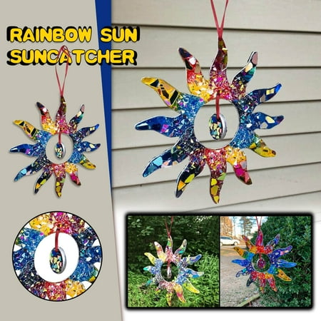 NEGJ Pendant Rainbow Decoration Garden Decoration Courtyard Home Sun Sun Decoration & Hangs
NEGJ Pendant Rainbow Decoration Garden Decoration Courtyard Home Sun Sun Decoration & Hangs