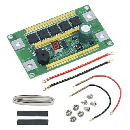 Walmeck Portable Spots Welding Machine Circuit Board for Lithium Battery Spots Weld Mini Battery Spots Weld Device
Walmeck Portable Spots Welding Machine Circuit Board for Lithium Battery Spots Weld Mini Battery Spots Weld Device