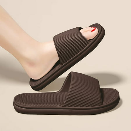 Couple Slippers Women‘s Summer Thick Sole Slip-on Feeling Eva Deodorant Indoor Non-Slip Slippers for Men‘s Large Size
Couple Slippers Women‘s Summer Thick Sole Slip-on Feeling Eva Deodorant Indoor Non-Slip Slippers for Men‘s Large Size