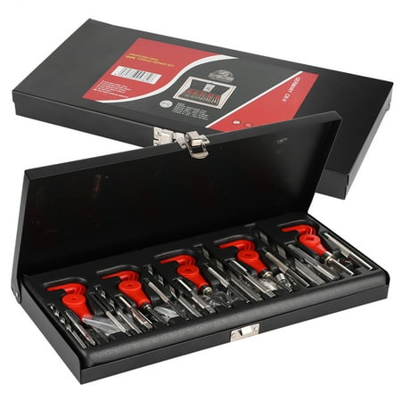 131pcs Metric Damaged Thread Rethread Repair Set M5 M6 M8 M10 M12 For Car Automotive
131pcs Metric Damaged Thread Rethread Repair Set M5 M6 M8 M10 M12 For Car Automotive