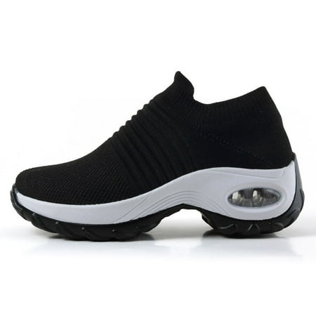 Karcher Women S Walking Shoes Sock Sneakers Slip On Mesh Platform Air Cushion Athletic Nurse Shoes Arch Support Comfortable
Karcher Women S Walking Shoes Sock Sneakers Slip On Mesh Platform Air Cushion Athletic Nurse Shoes Arch Support Comfortable