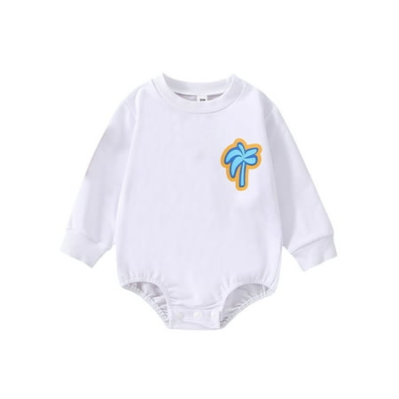 LSFYSZD Baby Girl Boy Romper Infants Long Sleeve Round Neck Print Casual One Piece Jumpsuit
LSFYSZD Baby Girl Boy Romper Infants Long Sleeve Round Neck Print Casual One Piece Jumpsuit