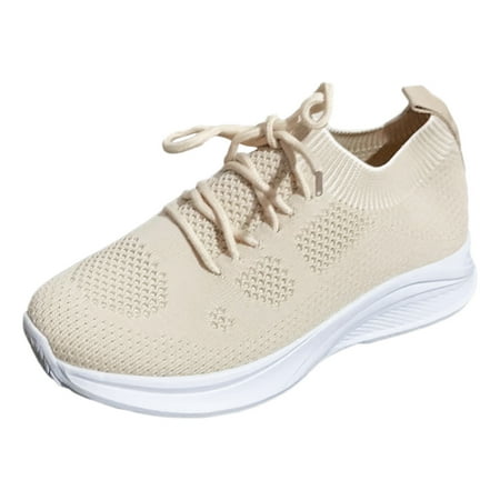 PMUYBHF Non Slip Shoes for Women Restaurant Heels Leisure Women s Lace up Travel Soft Sole Comfortable Shoes Outdoor Mesh Runing Fashion Sports Breathable Shoes
PMUYBHF Non Slip Shoes for Women Restaurant Heels Leisure Women s Lace up Travel Soft Sole Comfortable Shoes Outdoor Mesh Runing Fashion Sports Breathable Shoes
